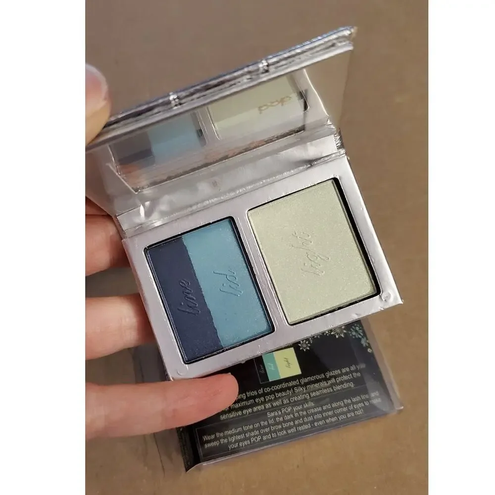 POP Beauty Eye Pop Trio Eye Shadow No 8 Belsize Park ~ DISCONTINUED & RARE